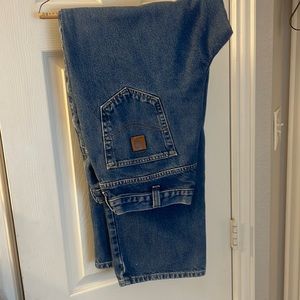 Carhartt men’s relaxed jeans sz 38”x 32” perfect condition $17 !!